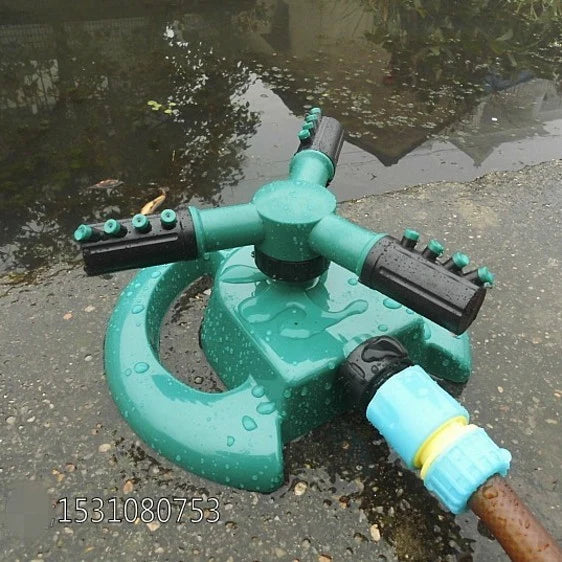 Lawn Sprinkler Adjustable 360 Degree Water-Saving