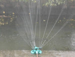 Lawn Sprinkler Adjustable 360 Degree Water-Saving