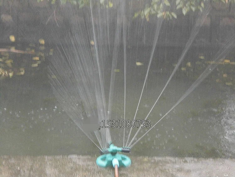 Lawn Sprinkler Adjustable 360 Degree Water-Saving