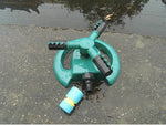 Lawn Sprinkler Adjustable 360 Degree Water-Saving