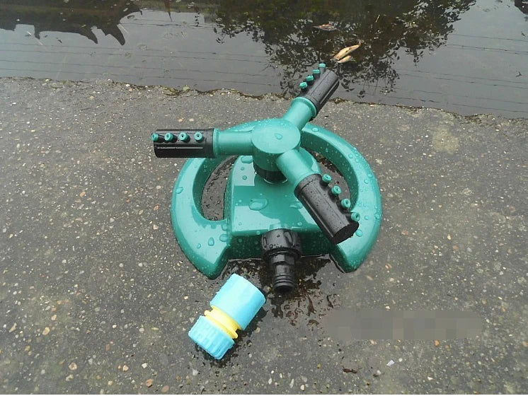 Lawn Sprinkler Adjustable 360 Degree Water-Saving