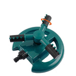 Lawn Sprinkler Adjustable 360 Degree Water-Saving