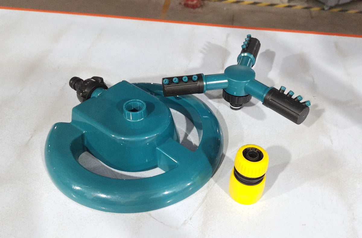 Lawn Sprinkler Adjustable 360 Degree Water-Saving