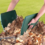 Leaf Scoop Oversized Corrosion-Resistant Plastic Set of 2