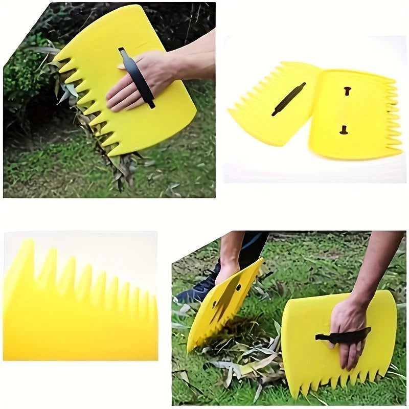 Leaf Scoop Oversized Corrosion-Resistant Plastic Set of 2