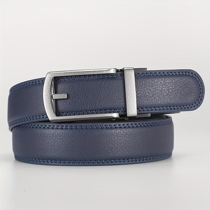 Leather Belt Genuine Leather Classic Buckle for Formal & Casual Wear