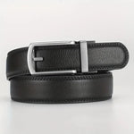Leather Belt Genuine Leather Classic Buckle for Formal & Casual Wear