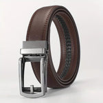 Leather Belt Genuine Leather Classic Buckle for Formal & Casual Wear