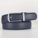 Leather Belt Genuine Leather Classic Buckle for Formal & Casual Wear