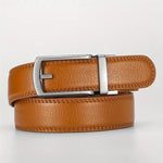 Leather Belt Genuine Leather Classic Buckle for Formal & Casual Wear