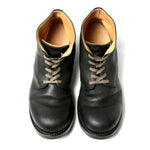 Leather Boots Retro Lace-Up Non-Slip Rubber Sole