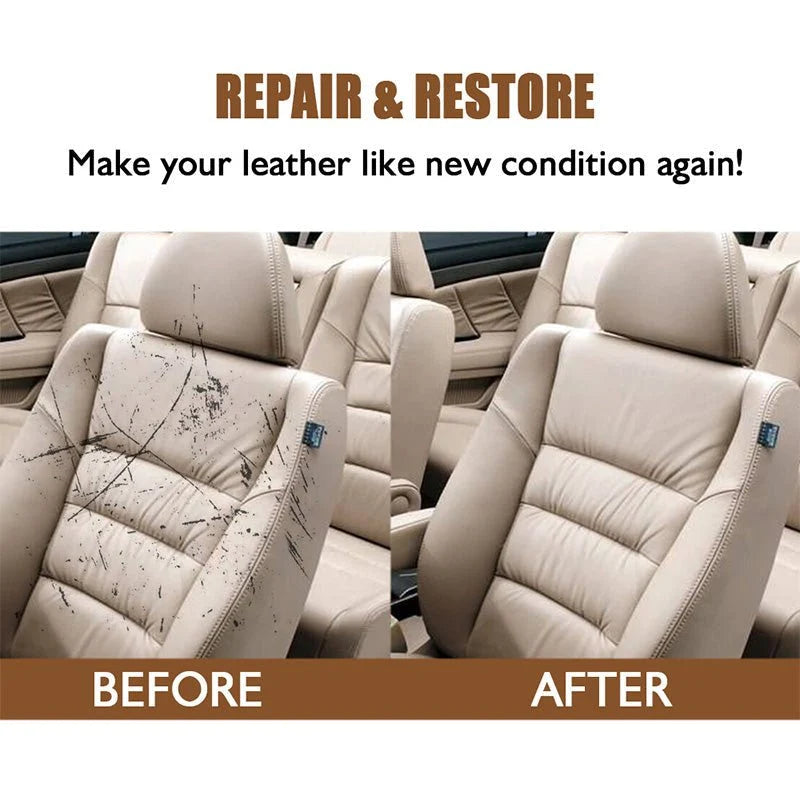Leather Repair Gel Flexible Crack & Scratch Repair Fast-Drying