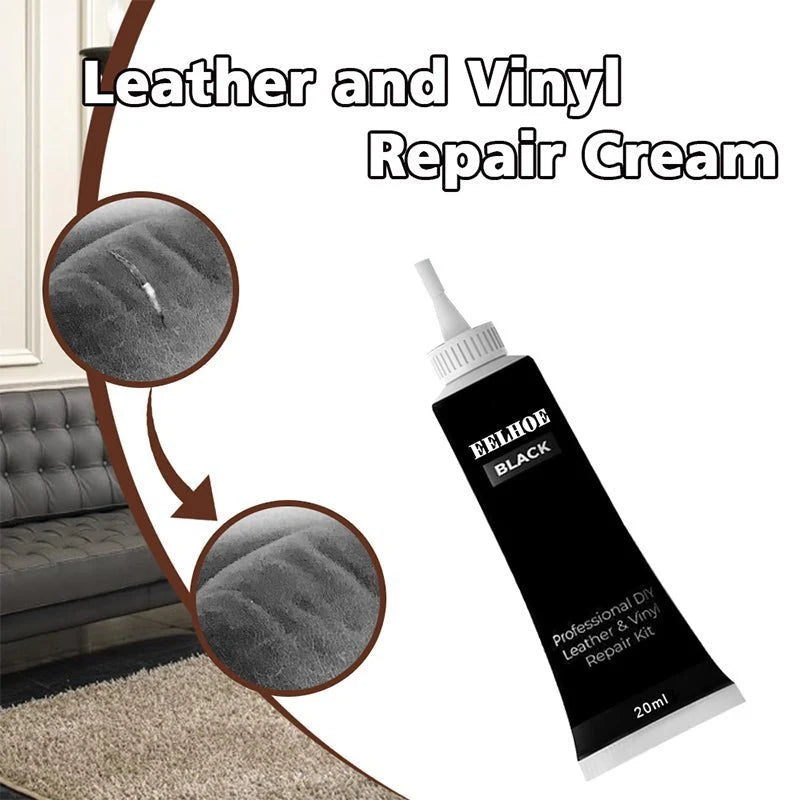 Leather Repair Gel Flexible Crack & Scratch Repair Fast-Drying