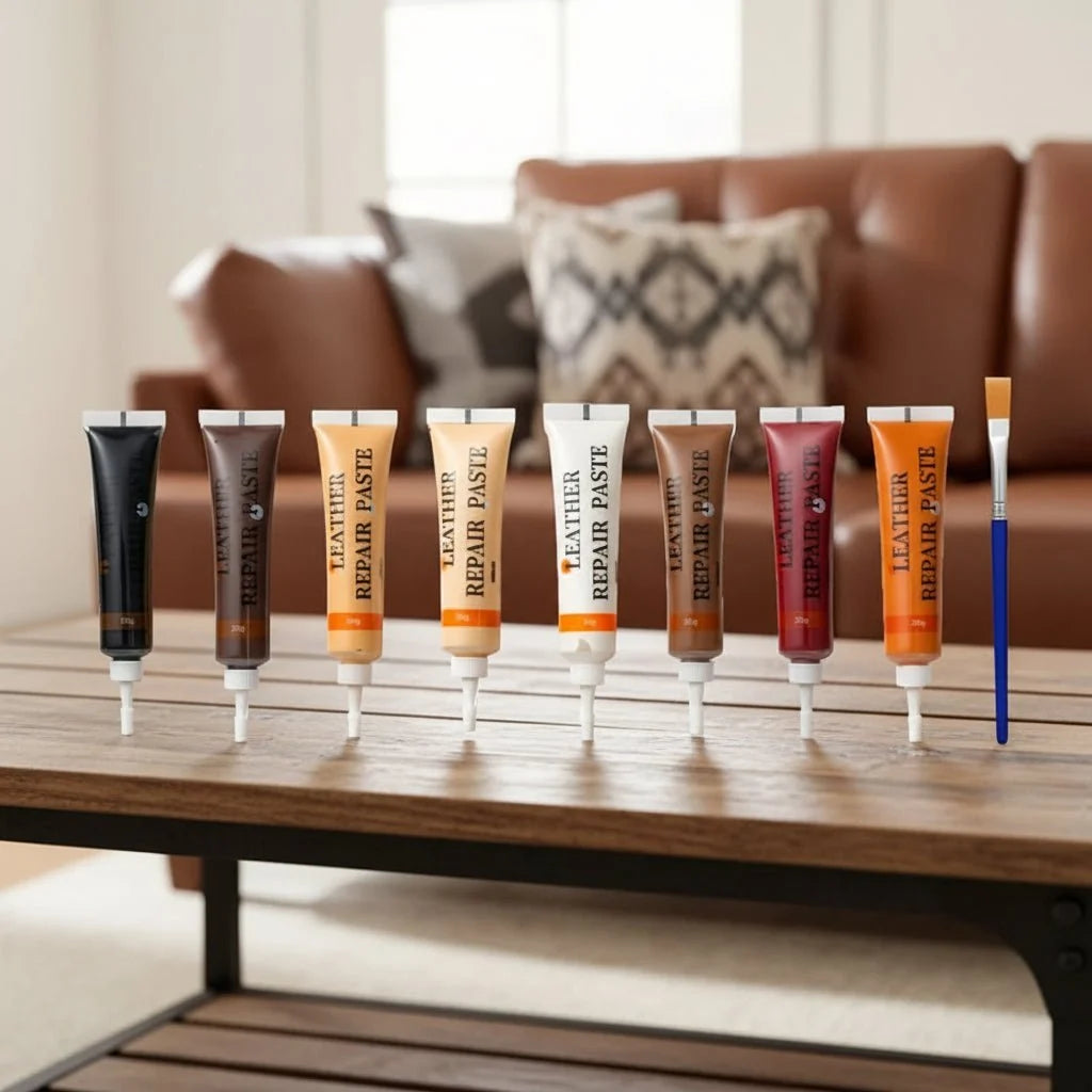 Leather Repair Kit DIY Furniture & Car Upholstery Restoration