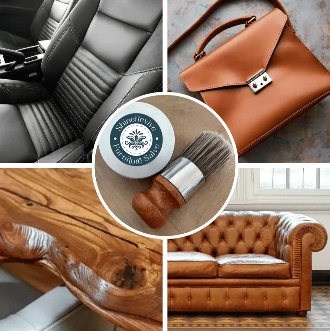 Leather Repair Kit Repairs Cracks & Restores Color