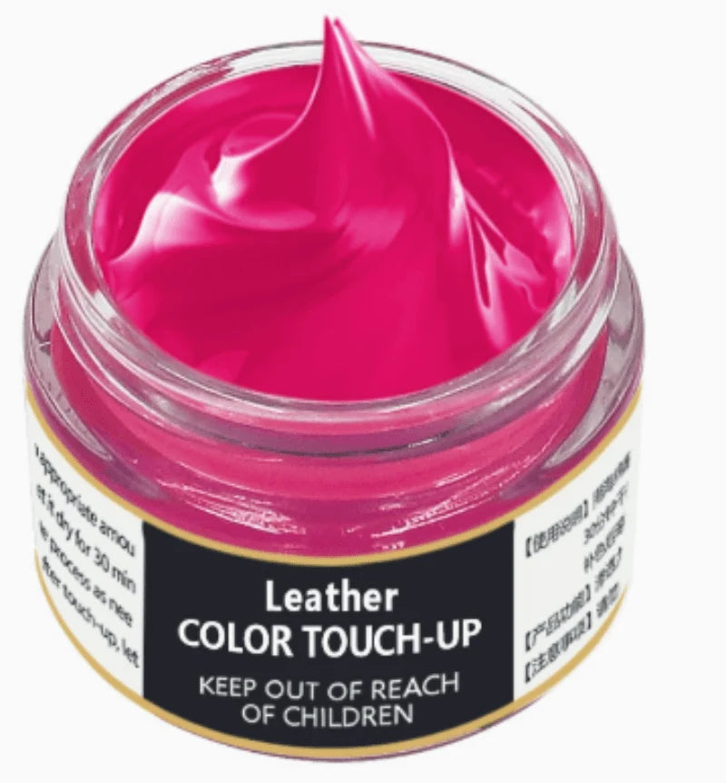 Leather Repair Paint Color-Renewing Easy-Apply for Leather & Synthetic Leather
