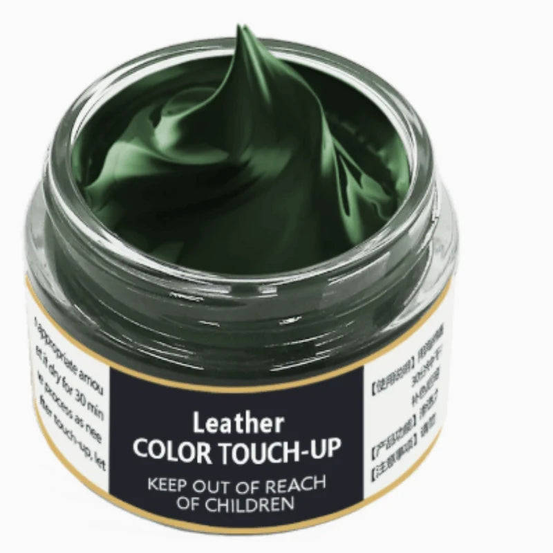 Leather Repair Paint Color-Renewing Easy-Apply for Leather & Synthetic Leather