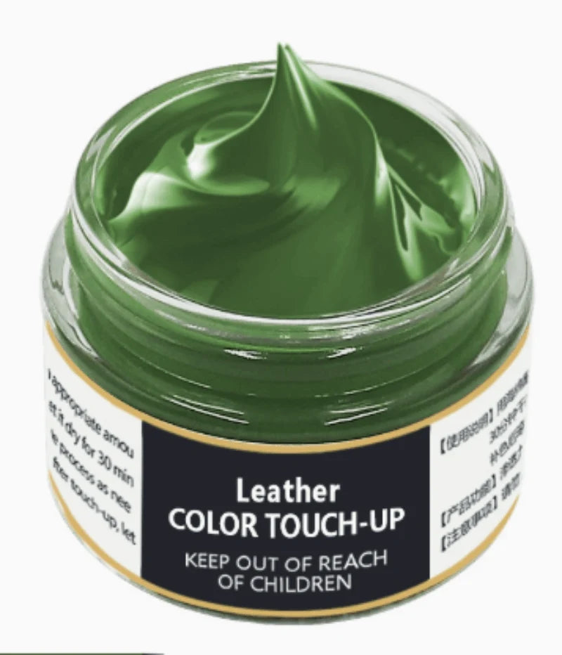 Leather Repair Paint Color-Renewing Easy-Apply for Leather & Synthetic Leather