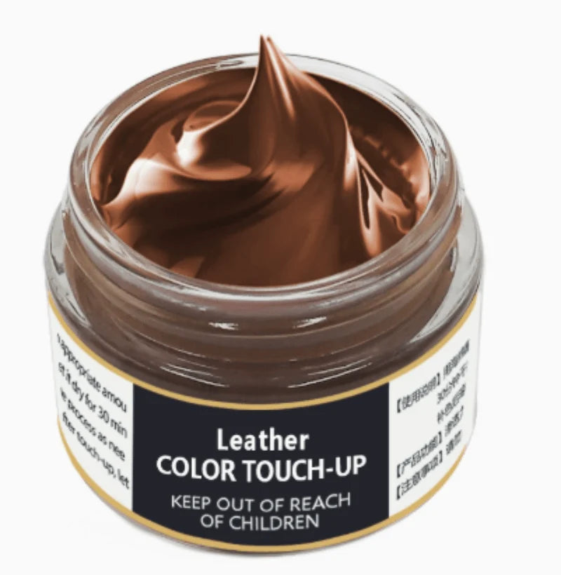 Leather Repair Paint Color-Renewing Easy-Apply for Leather & Synthetic Leather