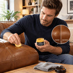 Leather Repair Paint Color-Renewing Easy-Apply for Leather & Synthetic Leather