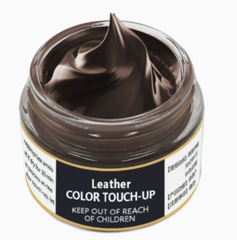 Leather Repair Paint Color-Renewing Easy-Apply for Leather & Synthetic Leather