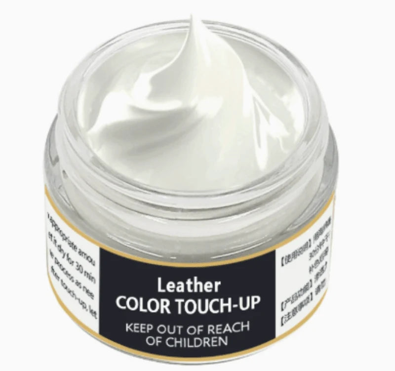 Leather Repair Paint Color-Renewing Easy-Apply for Leather & Synthetic Leather