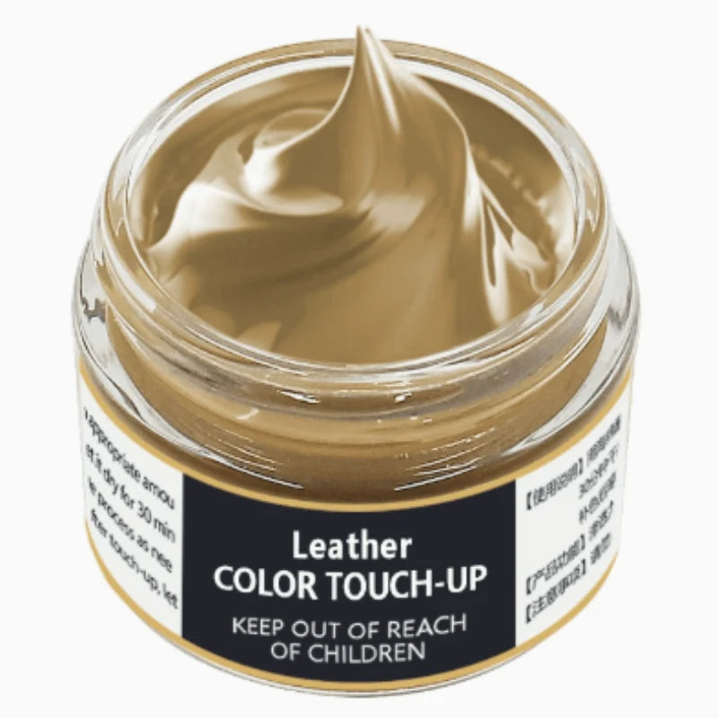 Leather Repair Paint Color-Renewing Easy-Apply for Leather & Synthetic Leather