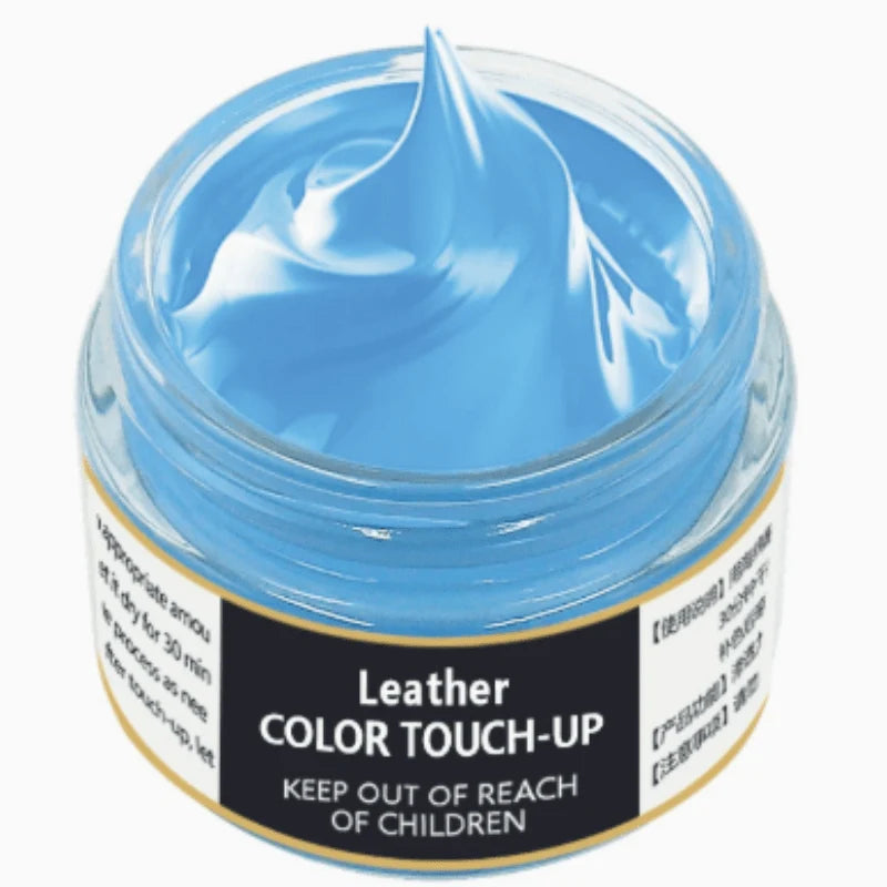 Leather Repair Paint Color-Renewing Easy-Apply for Leather & Synthetic Leather