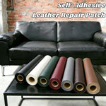Leather Repair Patch Peel-and-Stick Tear-Resistant Flexible Fit