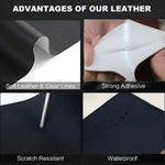 Leather Repair Patch Peel-and-Stick Tear-Resistant Flexible Fit