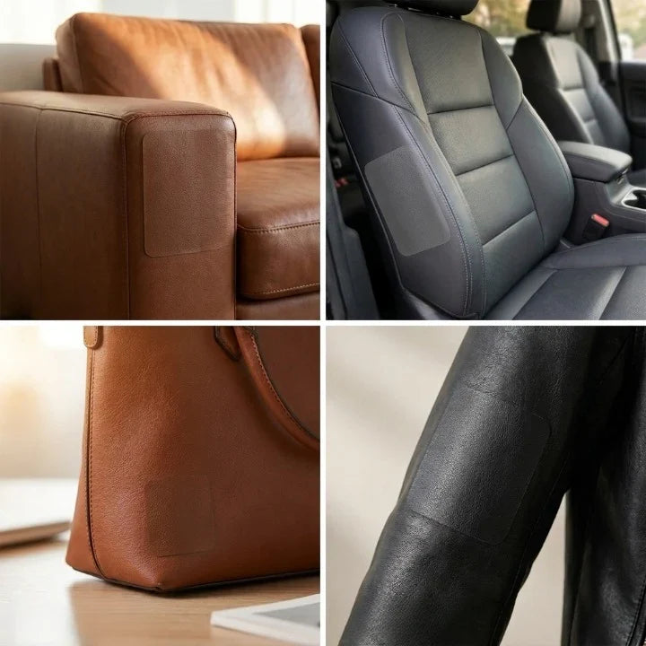 Leather Repair Patch Self-Adhesive PU Cut-To-Size Waterproof