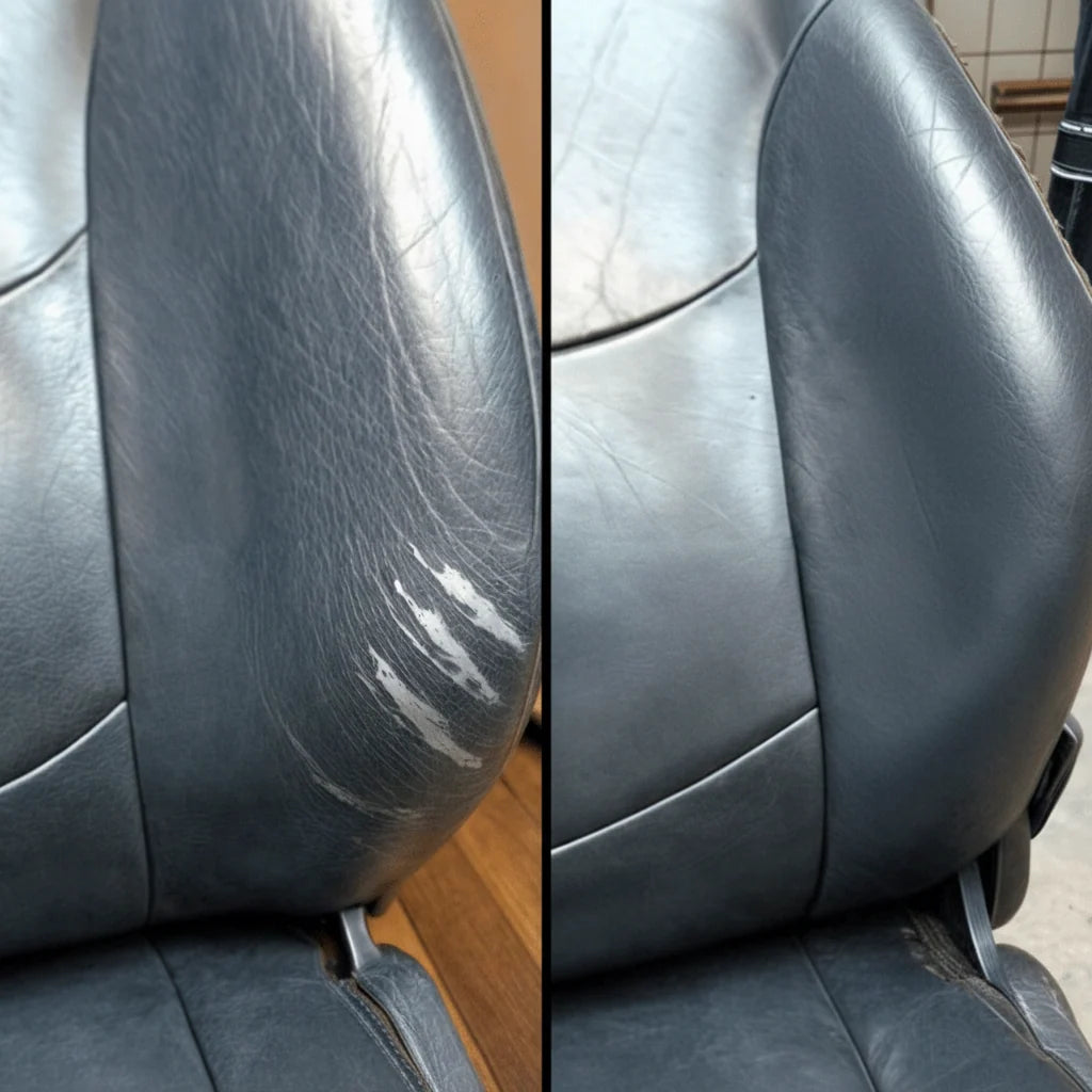 Leather Restoration Balm Color Refresh & Scratch Repair
