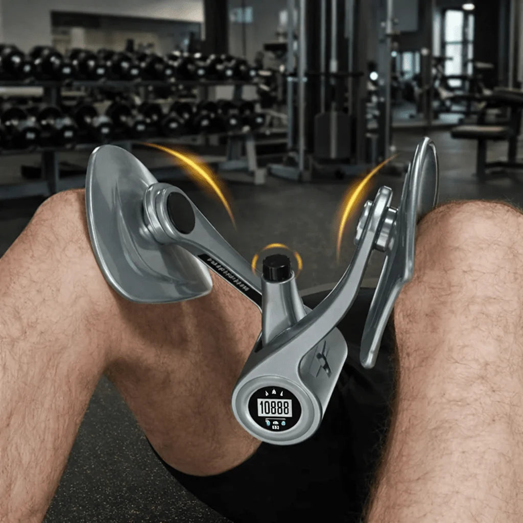Leg Trainer Adjustable Resistance Digital Counter