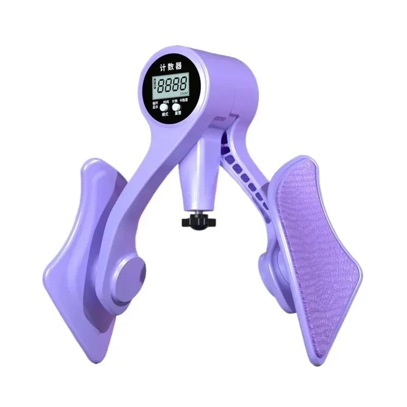 Leg Trainer Adjustable Resistance Digital Counter