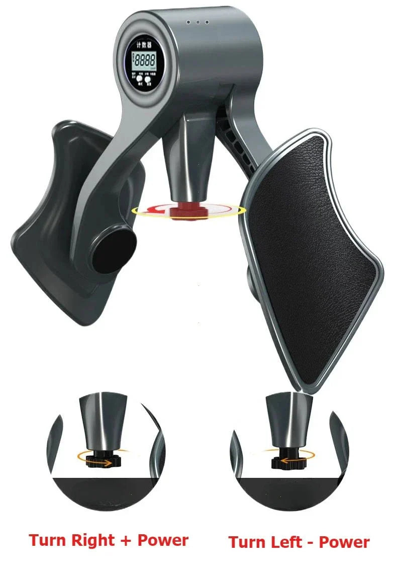 Leg Trainer Adjustable Resistance Digital Counter