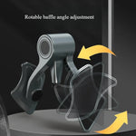 Leg Trainer Adjustable Resistance Digital Counter