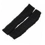 Leg Warmers Ribbed Acrylic Non-Slip Elastic Top