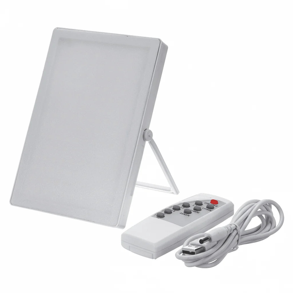 Light Therapy Lamp Daylight Two Brightness Levels Portable