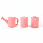 Lightweight Plastic Watering Can with Ergonomic Handle