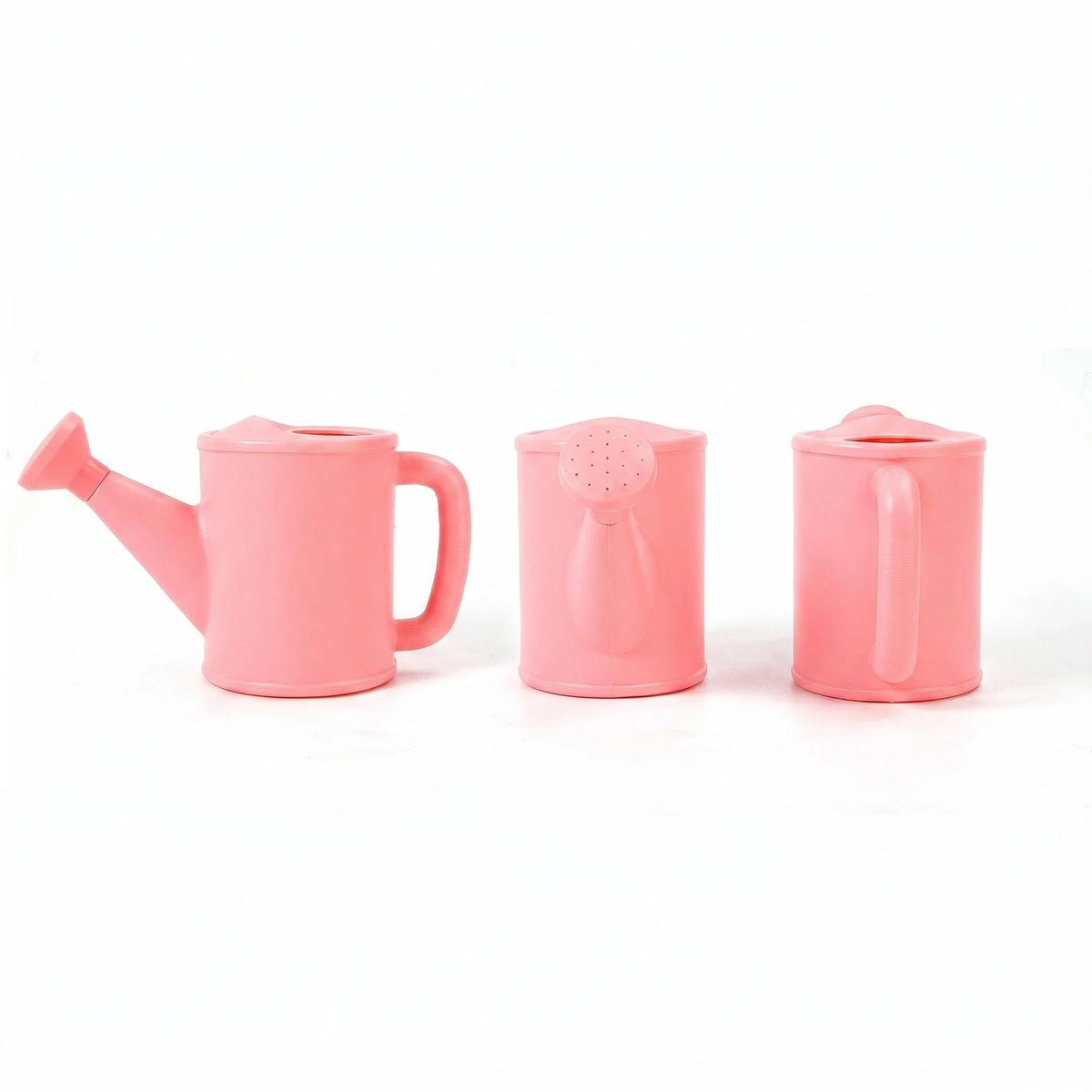 Lightweight Plastic Watering Can with Ergonomic Handle