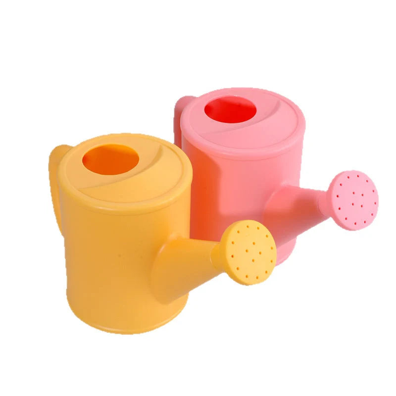 Lightweight Plastic Watering Can with Ergonomic Handle