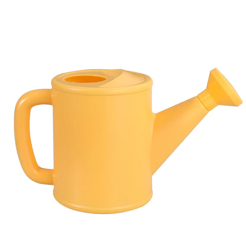Lightweight Plastic Watering Can with Ergonomic Handle