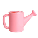 Lightweight Plastic Watering Can with Ergonomic Handle