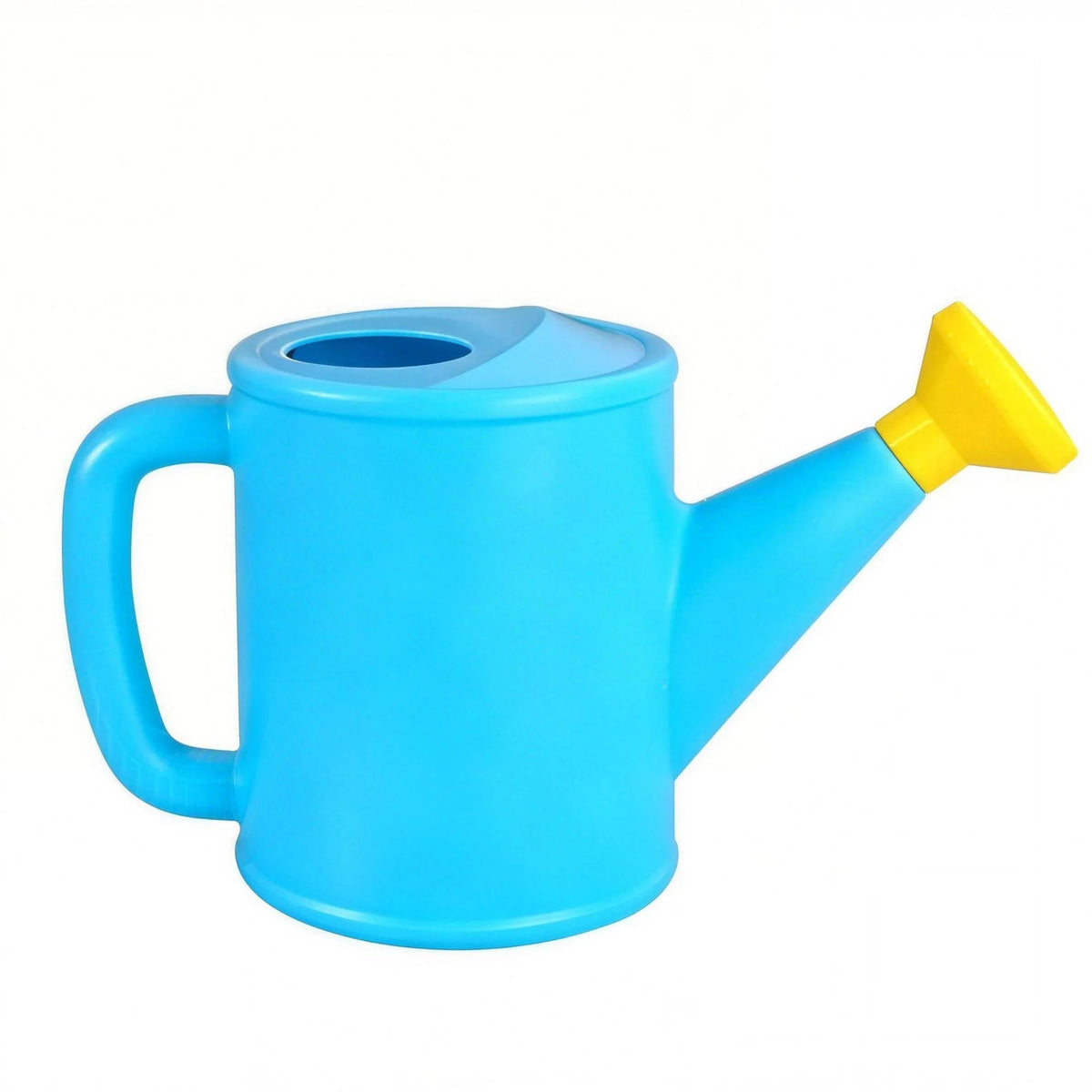 Lightweight Plastic Watering Can with Ergonomic Handle