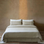 Linen Bedding Set Breathable Stonewashed Duvet Cover & Pillowcases
