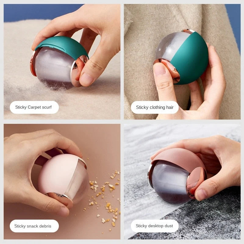 Lint Remover Reusable Sticky Compact Design