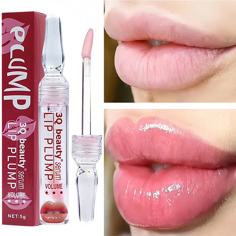 Lip Plumper Serum Cooling Tingle Hydrating Formula