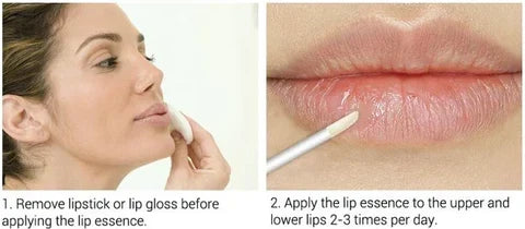 Lip Plumper Serum Cooling Tingle Hydrating Formula