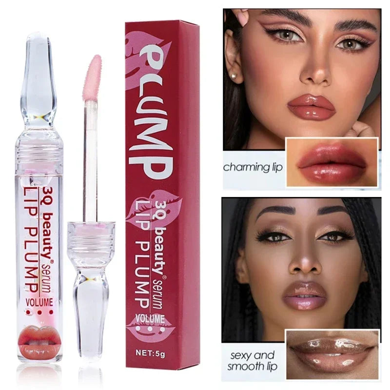 Lip Plumper Serum Cooling Tingle Hydrating Formula