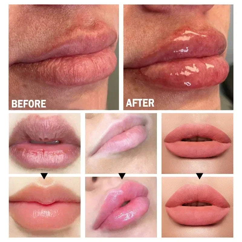 Lip Plumper Serum Cooling Tingle Hydrating Formula